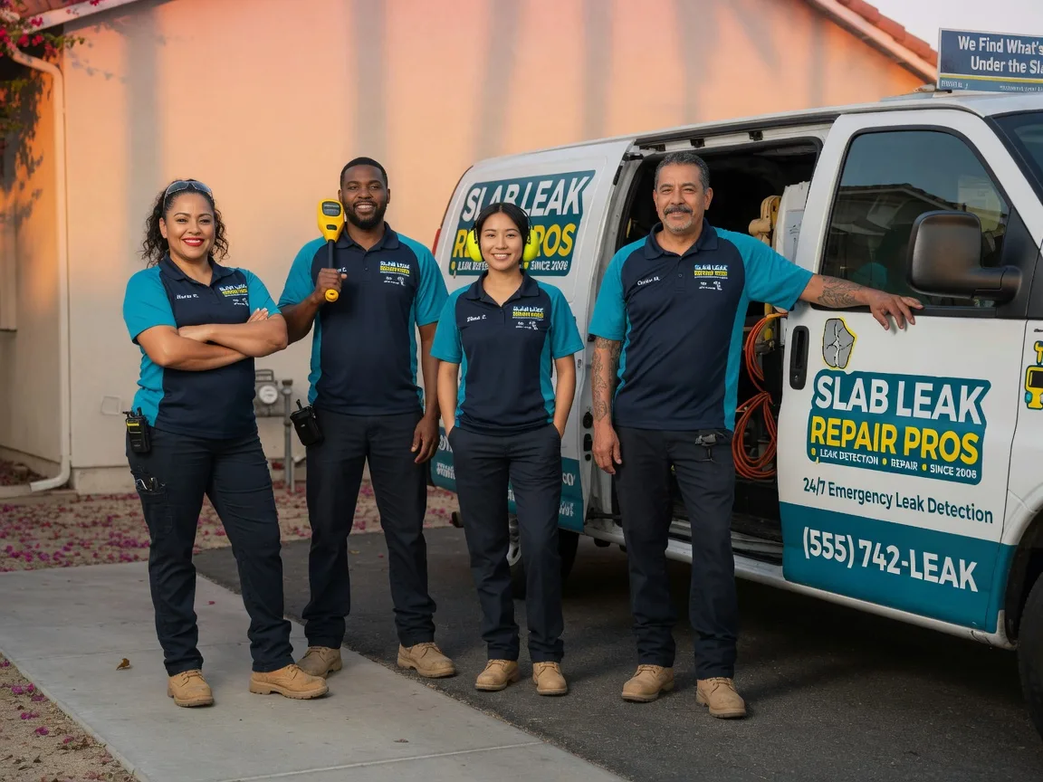 Slab Leak Repair company in Old Glory, TX