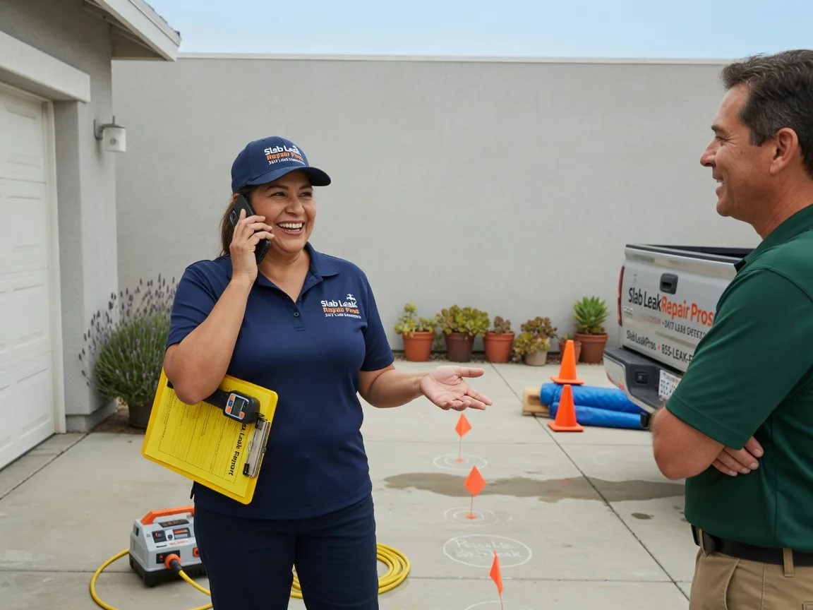 Slab Leak Repair Old Glory, TX FAQs
